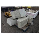Large Decorative Stones - Possibly Limestone
