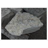 Large Decorative Stones - Possibly Limestone