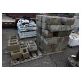Assorted Cinder Block