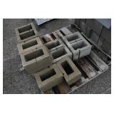 Assorted Cinder Block