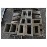 Assorted Cinder Block