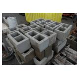 Assorted Cinder Block