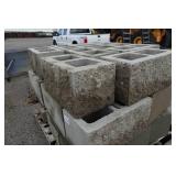 Assorted Cinder Block