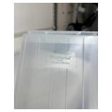 Lot of 9 Akro-Mils 30164 24" Storage Bins – Stackable Plastic Storage Bins Made in the USA – Versatile Organization and Durable Storage Solutions Work Well