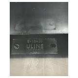 Lot of 13 Uline S-13400 Storage Bins – Stackable Long Lasting Plastic Storage Bins Made in the USA – Rear notch allows bins to slide & hang open on Shelf Bin Organizers - Great Condition! 7" x
