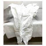 MSRP $400 NEW Case (25 ea) West Chester Protective Gear PosiWear UB Ultimate Barrier Coveralls –XL –Full-Body Hood & Boot, for asbestos removal, paint spraying, chemical splash, acid handling,