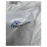 MSRP $400 NEW Case (25 ea) West Chester Protective Gear PosiWear UB Ultimate Barrier Coveralls –XL –Full-Body Hood & Boot, for asbestos removal, paint spraying, chemical splash, acid handling,
