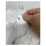 MSRP $400 NEW Case (25 ea) West Chester Protective Gear PosiWear UB Ultimate Barrier Coveralls –XL –Full-Body Hood & Boot, for asbestos removal, paint spraying, chemical splash, acid handling,