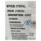 MSRP $400 NEW Case (25 ea) West Chester Protective Gear PosiWear UB Ultimate Barrier Coveralls –XL –Full-Body Hood & Boot, for asbestos removal, paint spraying, chemical splash, acid handling,
