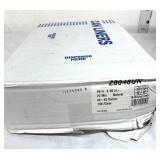 1 NEW Case (150 each) Novolex Z8048UN 40-45 Gal Heavy-Duty High-Density Flatpack Can Liners – 40″×48″ Tear-Resistant, Strong Load Capacity, Fits Large Cans/Drums