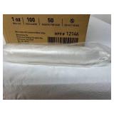 MSRP $100 NEW Case (5,000 each) McKesson 12146 1 oz. Graduated Medicine Cups – Non-Sterile, Clear Plastic, Disposable, Graduated in oz, mL, cc, & tbsp – Ideal for Medication Dispensing, Single