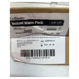 NEW Case (24) MediChoice CWP953 5.75" x 9" Instant Warm Packs – Disposable, Single‑Use, Poly Material, Sodium Acetate Heat Therapy, Ideal for Minor Aches & Stiffness, Great For Hunters At Deer