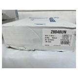 1 Case (150 each) NEW Novolex Z8048UN 40" x 48" 40-45 Gallon Heavy Duty High Density Flatpack Can Liners