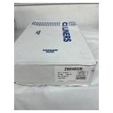 1 Case (150 each) NEW Novolex Z8048UN 40" x 48" 40-45 Gallon Heavy Duty High Density Flatpack Can Liners