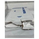 1 Case (150 each) NEW Novolex Z8048UN 40" x 48" 40-45 Gallon Heavy Duty High Density Flatpack Can Liners