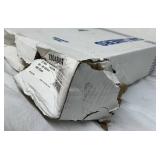 1 Case (150 each) NEW Novolex Z8048UN 40" x 48" 40-45 Gallon Heavy Duty High Density Flatpack Can Liners