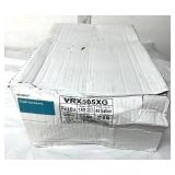 1 Case (150/case) NEW Novaplus VRX505XG 37" x 50" ***Extra Extra Heavy Duty 1.5 Mil Garbage Trash Can Liners - Gray - Open Box