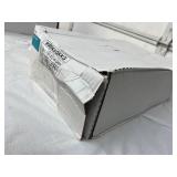 1 Case (150/case) NEW Novaplus VRX505XG 37" x 50" ***Extra Extra Heavy Duty 1.5 Mil Garbage Trash Can Liners - Gray - Open Box