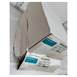 2 Cases (150 per case each) NEW Novaplus VRX505XG 37" x 50" ***Extra Extra Heavy Duty 1.5 Mil Garbage Trash Can Liners - Gray - Open Boxes
