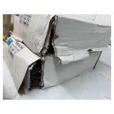 2 Cases (150 per case each) NEW Novaplus VRX505XG 37" x 50" ***Extra Extra Heavy Duty 1.5 Mil Garbage Trash Can Liners - Gray - Open Boxes