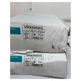 2 Cases (150 per case each) NEW Novaplus VRX505XG 37" x 50" ***Extra Extra Heavy Duty 1.5 Mil Garbage Trash Can Liners - Gray - Open Boxes