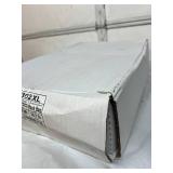 1 Case (200 each) NEW Novaplus VG4302XL 30" x 43" 1.2 Mil Rack Bag Trash Can Liner - Blue