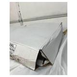 1 Case (200 each) NEW Novaplus VG4302XL 30" x 43" 1.2 Mil Rack Bag Trash Can Liner - Blue - Open Box