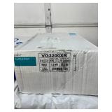 1 Case (500 each) NEW Novaplus VG3200XR 24" x 32" 16-Gallon Heavy Duty 1.2 Mil Trash Can Liners - Red