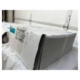 1 Case (500 each) NEW Novaplus VG3200XR 24" x 32" 16-Gallon Heavy Duty 1.2 Mil Trash Can Liners - Red