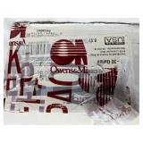 1 Case NEW MediChoice 30-Gallon Trash Can Liners