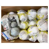 NEW Mixed Lot of 450 MASKS 3M N95 Particulate Respirators Various Styles  Disposable, NIOSH-Approved 95% Filtration, Adjustable Nose Clip, Cushioned Fit, Advanced Microfiber Filter Media –Ideal for 