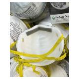 NEW Mixed Lot of 450 MASKS 3M N95 Particulate Respirators Various Styles  Disposable, NIOSH-Approved 95% Filtration, Adjustable Nose Clip, Cushioned Fit, Advanced Microfiber Filter Media –Ideal for 