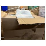 Whole Pallet Filled with New In Box Items!  Highlights - Toilet Paper, Lab Coats, New In Box Heating Pads, Uline Sleeve Protectors, AHP Diversey Oxivir TB Wipes ++ *Must take all!