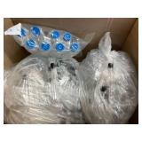 Whole Pallet Filled with New In Box Items!  Highlights - Toilet Paper, Lab Coats, New In Box Heating Pads, Uline Sleeve Protectors, AHP Diversey Oxivir TB Wipes ++ *Must take all!