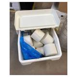 Whole Pallet Filled with New In Box Items!  Highlights - Toilet Paper, Lab Coats, New In Box Heating Pads, Uline Sleeve Protectors, AHP Diversey Oxivir TB Wipes ++ *Must take all!