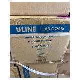 Whole Pallet Filled with New In Box Items!  Highlights - Toilet Paper, Lab Coats, New In Box Heating Pads, Uline Sleeve Protectors, AHP Diversey Oxivir TB Wipes ++ *Must take all!