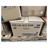 Whole Pallet Filled with New In Box Items!  Highlights - Toilet Paper, Lab Coats, New In Box Heating Pads, Uline Sleeve Protectors, AHP Diversey Oxivir TB Wipes ++ *Must take all!