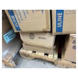 Whole Pallet Filled with New In Box Items!  Highlights - Toilet Paper, Lab Coats, New In Box Heating Pads, Uline Sleeve Protectors, AHP Diversey Oxivir TB Wipes ++ *Must take all!