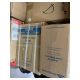 Whole Pallet Filled with New In Box Items!  Highlights - Toilet Paper, Lab Coats, New In Box Heating Pads, Uline Sleeve Protectors, AHP Diversey Oxivir TB Wipes ++ *Must take all!