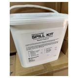 Whole Pallet Filled with New In Box Items!  Highlights - Toilet Paper, Lab Coats, New In Box Heating Pads, Uline Sleeve Protectors, AHP Diversey Oxivir TB Wipes ++ *Must take all!