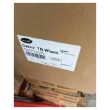 Whole Pallet Filled with New In Box Items!  Highlights - Toilet Paper, Lab Coats, New In Box Heating Pads, Uline Sleeve Protectors, AHP Diversey Oxivir TB Wipes ++ *Must take all!