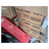 Whole Pallet Filled with New In Box Items!  Highlights - Toilet Paper, Lab Coats, New In Box Heating Pads, Uline Sleeve Protectors, AHP Diversey Oxivir TB Wipes ++ *Must take all!