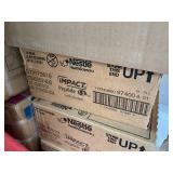Whole Pallet Filled with New In Box Items!  Highlights - Toilet Paper, Lab Coats, New In Box Heating Pads, Uline Sleeve Protectors, AHP Diversey Oxivir TB Wipes ++ *Must take all!
