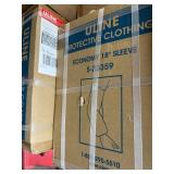 Whole Pallet Filled with New In Box Items!  Highlights - Toilet Paper, Lab Coats, New In Box Heating Pads, Uline Sleeve Protectors, AHP Diversey Oxivir TB Wipes ++ *Must take all!