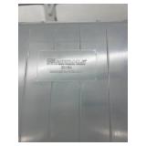 Lot of 13 Akro-Mils 24″ Long Shelf Bins – Clear Durable Industrial-Grade Plastic, Approx 24"L x 6"W x 4"H – Waterproof, Grease & Oil Resistant, Works with Standard Wire or Steel Shelving, Pe