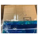 WOW MSRP $1000 = 26 Cases (24 gel packs per case) NEW Halyard 51780 6" x 10" Non-Toxic Hot or Cold Reusable Gel Pack