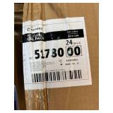 WOW MSRP $1000 = 26 Cases (24 gel packs per case) NEW Halyard 51780 6" x 10" Non-Toxic Hot or Cold Reusable Gel Pack