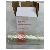 WOW I Want This!! 1 Case (100 each) NEW 1126330 26" x 33" Standard Duty Hot Water Soluble Laundry Hamper Bags - Throw Clothes With Bag In Laundry & Bag Dissolves In Hot Water!! Fits 20 gallon can 