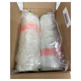 WOW I Want This!! 1 Case (100 each) NEW 1126330 26" x 33" Standard Duty Hot Water Soluble Laundry Hamper Bags - Throw Clothes With Bag In Laundry & Bag Dissolves In Hot Water!! Fits 20 gallon can 