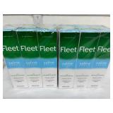 NEW 12 Boxes (4.5 Fl Oz Bottles) Fleet Saline Enema – Fast-Acting Relief for Adult Constipation – Hydrates & Softens Stools, Includes Soft Pre-Lubricated Comfortip & Flexible Nozzle for Ea